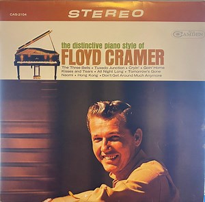 Floyd Cramer - The Distinctive Piano Style Of Floyd Cramer