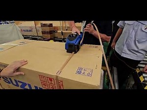 MOSCA HUG - Battery Hand Strapping Tool With Paper Strap