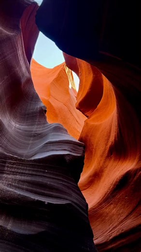 374 reactions · 29 shares | Antelope Canyon  Walking through Antelope Canyon is like stepping into a sacred whisper of the earth, where ancient water carved stone into cathedral‑like walls, and light becomes prayer. ⭐️ The Navajo call this place Tsé bighánílíní, the place where water runs through rocks #antelopecanyon #utah #nationalpark #miamicontentcreator | karenhuggins_blog | Facebook