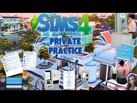"¡Increíble Mod de Clínica Privada para Los Sims 4! Tutorial Paso a Paso"