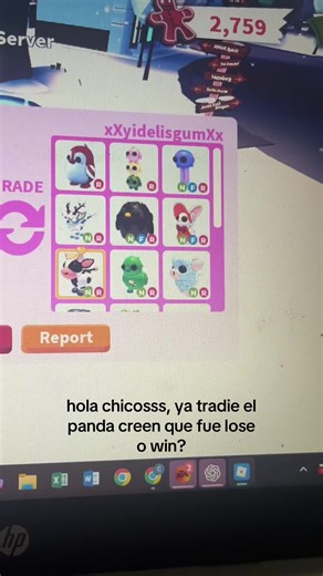 ¿Fue un Win o un Lose en Adopt Me con el Panda?