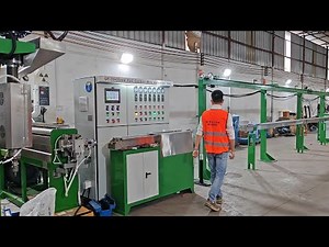 Dual Extruder Cable Line | Fast PVC Insulation Extrusion Process