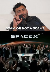 SpaceX IPO Scam or Legit Investment Question