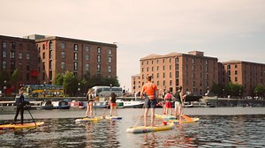 1.4K views · 44 reactions | You can now try out pedalos, drive a mini port boat or give paddle boarding a go @WildShoreLPL.   ow.ly/KbeA50GbR0J | The Guide Liverpool | Facebook