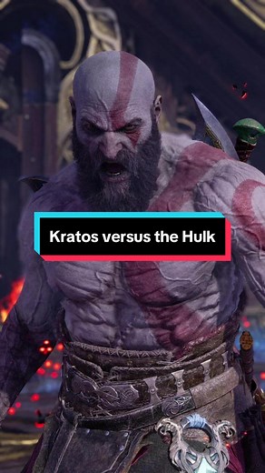 Kratos vs Hulk: Epic Battle in the Marvel Universe
