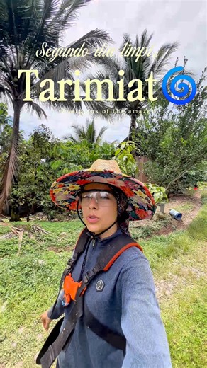 Día 2 ✨ limpiando Tarimiat 🌿 Cada corte, cada paso, es parte del sueño de ver este lugar vivo otra vez. Aquí no solo se limpia tierra, se despierta energía. 💚 | Maribel Delgado