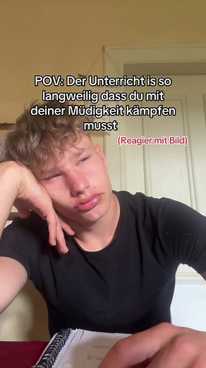 Unterricht so langweilig: Müdigkeit im Unterricht bekämpfen