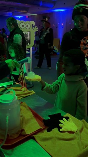 13K views · 17 reactions | We are one week away from the best family-friendly spooky event of the season! Marbles Kooky Spooky #Halloween Party is on Friday, October 24 from 6-8:30pm, get ready for: 離 Experiments with spooky science. ️ Adventures in the not-scary Frightful Forest.  Building kooky monsters, playing broom ball and more! Don’t miss out on the kooky fun ➡️ https://loom.ly/nnf9Jlo | Marbles Kids Museum | Facebook