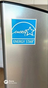 Insignia™ - 7.2 Cu. Ft. Mini Fridge with Top Freezer and ENERGY STAR Certification - Stainless Steel