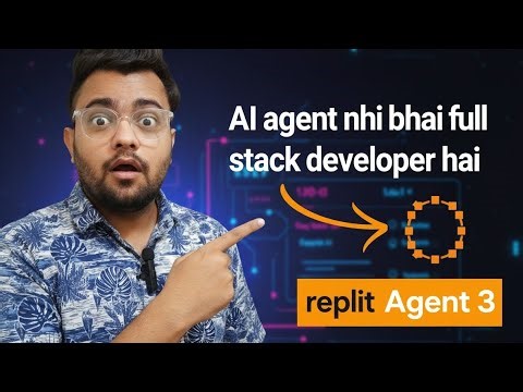 What is Replit Agent 3? 🚀 Best AI Agent Explained with Live Demo & Agent Creation Tutorial