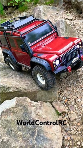 Traxxas TRX4 Defender Extrem Offroad #traxxas #trx4 #defender #rc #crawler