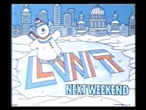LWT Continuity & Adverts - 1985