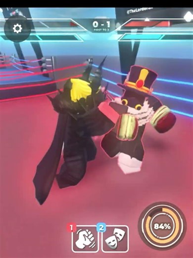 The Roblox boxing experience #funny #roblox #gameplay #memes