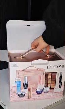 ​🎁 LUXURY BEAUTY UNBOXING: Lancôme Beauty Box 2025 💖
