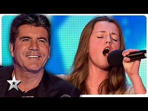Young Singer Blows The Judges Away With a POWERFUL Whitney Houston Cover on Britain's Got Talent!