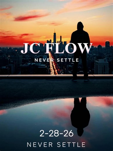 NEW SINGLE DROPS THIS SATURDAY, 2-28-26! 💙🎧💎 TRACK: JC Flow -