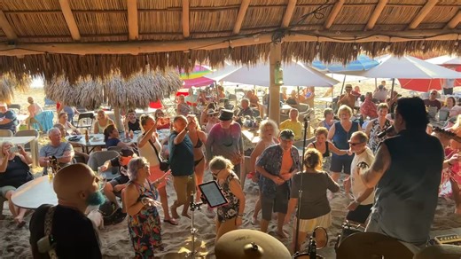 Don’t miss the Saturday Beach Party at El Chivero Bucerías Seafood Mariscos Restaurante ! 🌊🎶 🗓 Saturdays | 3–6 PM Come early to get the best spot, enjoy the vibes, great music, and beachside fun! 🍹💃🕺 ✨ Good times, good music, and even better company! | Gecko Band Vallarta