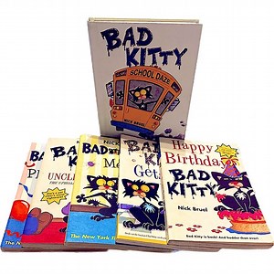 THE BAD 😸 KITTY COLLECTION. NEW YORK TIMES BESTSELLING SERIES.