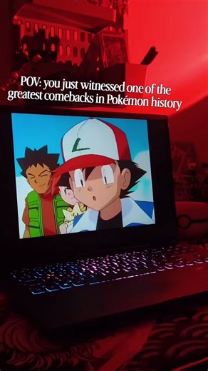 One the greatest come backs 🥺