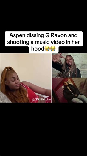 Aspen Disses G Ravon in New Music Video Shoot