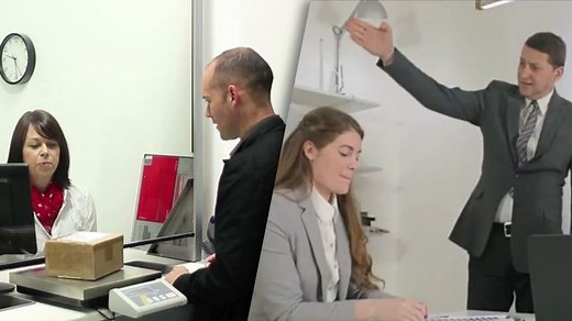 Ist die Zustellung privater Pakete ins Büro erlaubt?
