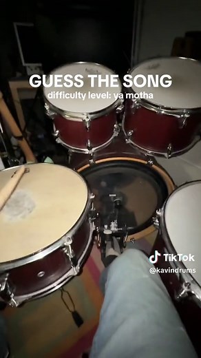 Guess the Song Drum Challenge