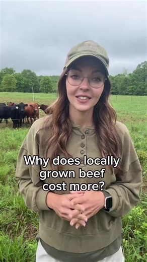 Why locally grown beef costs more. | beef explained