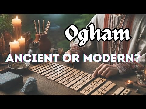 Ogham and the Celts: Ancient Script, Modern Pagan Divination