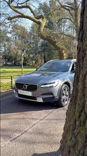 Luxury meets adventure ⛰️ Approved Used Volvo V90 Cross Country D5 AWD