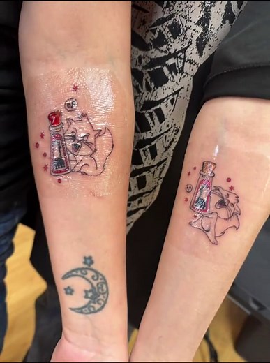 Legendary Mother-Daughter Yzma Tattoos Unveiled
