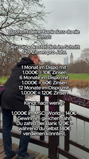 Das Gefährlichste am Dispo ist nicht der Betrag. Es ist, dass er sich „normal“ anfühlt.