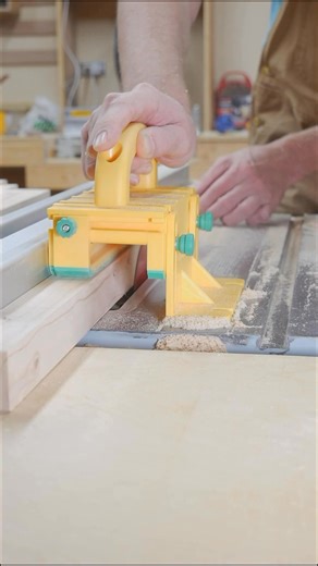 Awesome pushblock for a tablesaw #woodworking #grripper #diy #tablesawsafety | Mr.Stukov