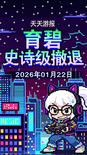 育碧彻底疯了！6款游戏直接砍掉，底裤都亏没了？ 【天天游报 2026-01-22】#ubisoft #switch2 #nintendo #shorts