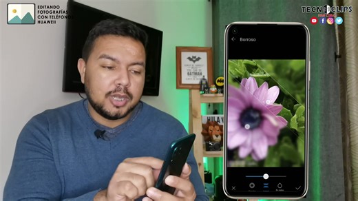 Huawei | Editor de fotografías en teléfonos Huawei