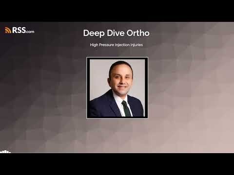 High Pressure Injection Injuries