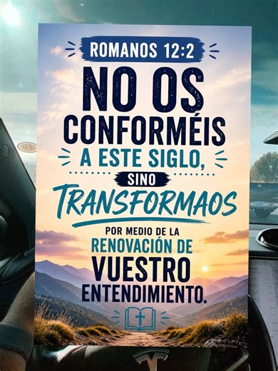 🔥 NO DEJES QUE EL MUNDO CAMBIE TU MENTE | Romanos 12:2 ✨