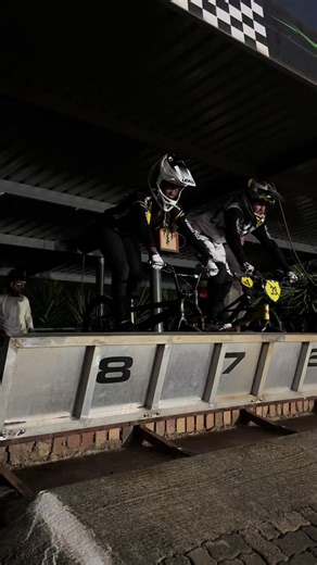 BMX Racing: First Jump Gate Success