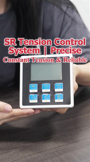 Designed by SR, this tension controller integrates a high-performance microprocessor CPU and large-scale integrated circuits. Its advanced PID algorithm syncs tension sensors and pneumatic brakes seamlessly, ensuring stable unwinding tension—ideal for plastic, rubber, tire, and converting sectors. Performance you can count on!#SRTensionController #PIDAlgorithm #PlasticIndustry #RubberProcessing #TireManufacturing