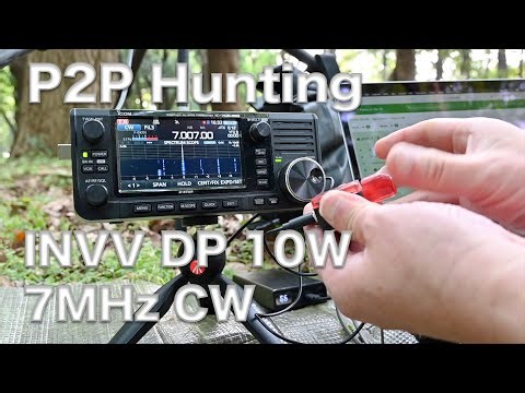 【CW交信】P2P 狙い！ POTA SYP 2025 SPRING 7MHz 逆V型DP 40m 初心者CW 20WPM JP-1229 2025/4/19 アマチュア無線 VLOG 678