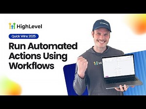 👨‍🏭 Run Automated Actions Using Workflows