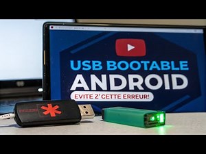 Clé USB Bootable Android : Guide Débutant (Évitez CETTE Erreur)