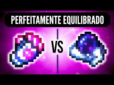 Estas armas do Terraria são o equilíbrio perfeito...