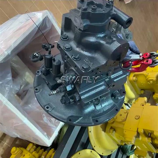 Excavator Parts PC120-6E Hydraulic Main Pump for Komatsu PC120-6EO Hydraulic Pump