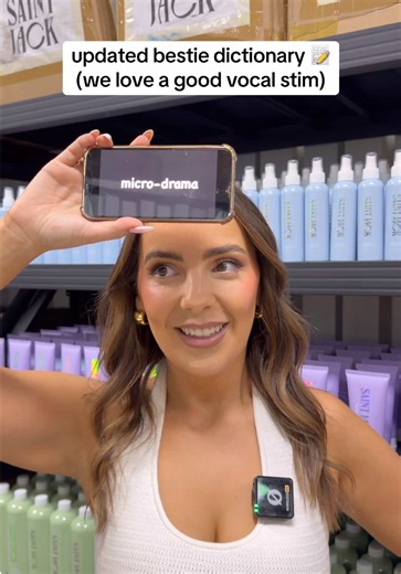 Understanding Vocal Stims: The Updated Bestie Dictionary
