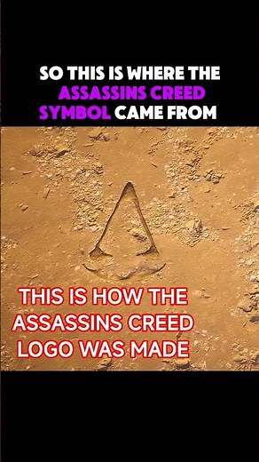 This is How the Assassins Creed Symbol was Made 💀🔥