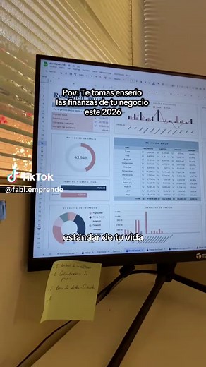 Cómo organizar las finanzas de tu negocio en 2026