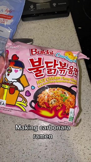 How to Make Delicious Buldak Carbonara Ramen Noodles