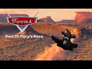 Toons (Cars) Part 21: Nick Fury's Race