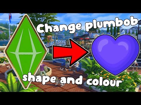 Plumbob Replacement and Recolour!: The Sims 4 ♡ (Tutorial with Links) [WORKING 2025]