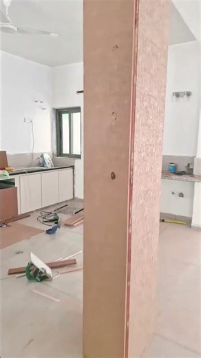 Column Cladding Work #heavycivil #housearchitecture#housedesign #interiordesign#home #houseelevation